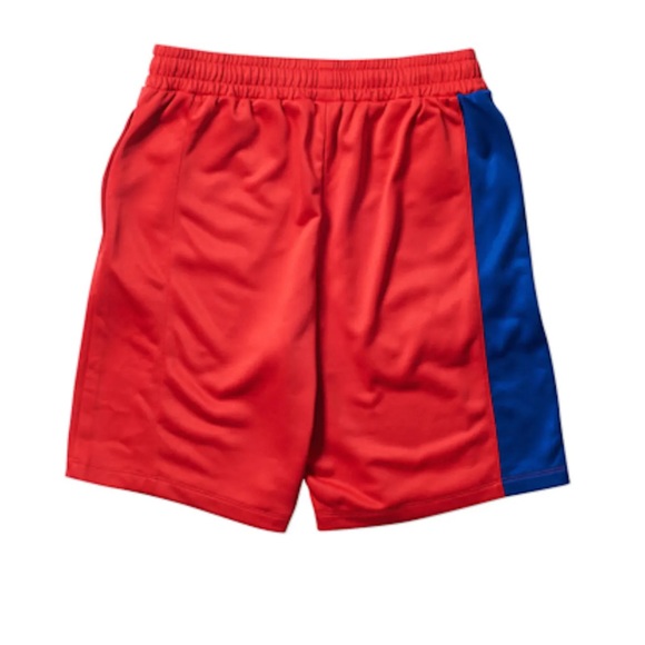 Palace Ritual Red/Blue Track Shorts - Picture 2 of 7